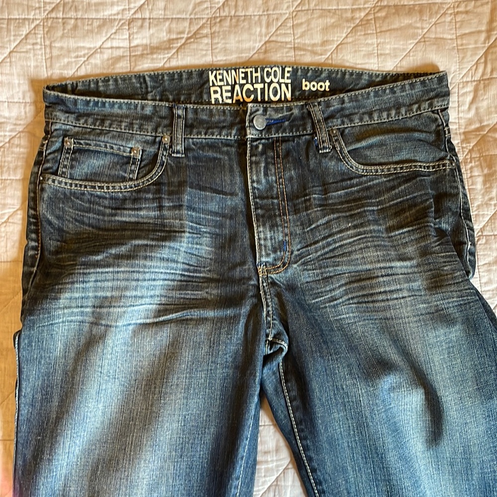 Used Kenneth Cole bootcut jeans